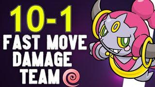 I HATE that this TEAM WORKS SO WELL | Psychic Cup Team | Pokémon GO Battle League