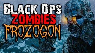 Black Ops Custom Zombies: Frozogon! Amazing Map!!