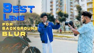 Best Camera Settings For Portrait Photography | Photoshoot Vlog | Raaz Photography