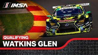 2024 Sahlen’s Six Hours of The Glen | Qualifying | WeatherTech Championship | Watkins Glen, New York