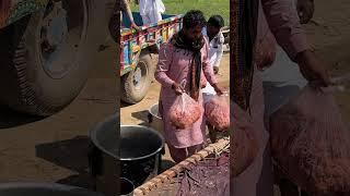 Pakistan's Special Wedding Food Preparation | Mutton Steam | Chicken Pakora and Sweet Rice