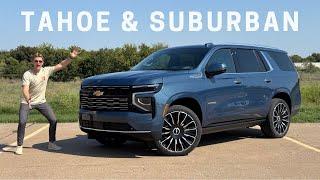 2025 CHEVY TAHOE & SUBURBAN | Better Than Ever!