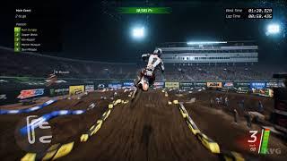 Monster Energy Supercross Gameplay (PC HD) [1080p60FPS]