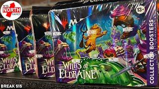 Confetti Foils Ticking Up! Wilds of Eldraine Collector Case Opening