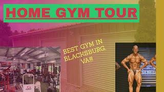 Kurt Weidner Updated Home Gym Tour