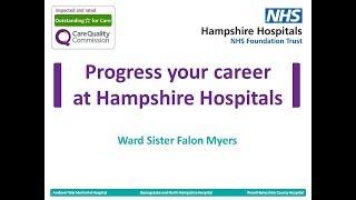 Progress your career at Hampshire Hospitals