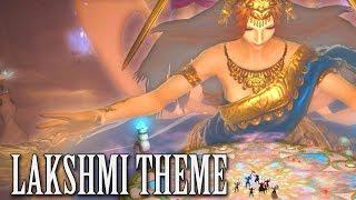 FFXIV OST Lakshmi's Theme ( Beauty's Wicked Wiles ) +Lyrics