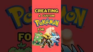 (Episode 7) Creating CUSTOM POKÉMON for you! 🫵 #pokemonfanart #pokemonfangame #pokemonfakemon