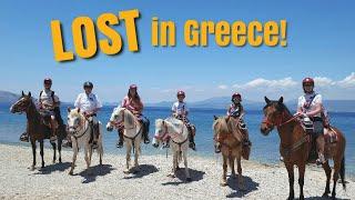 LOST and STRANDED in GREECE! / Getting SEA SICK is No Joke!