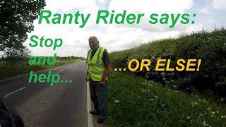 Ranty Rider on Helping Out