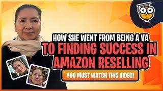 OFW Switched from VA to Successful Amazon Reseller | Vivian’s Success Story