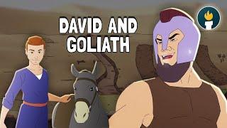 David and Goliath: A Shepherd Boy's Courage to Save God's People!