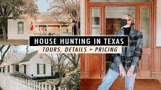 HOUSE HUNTING in Texas (Touring Houses, Pricing + Details) | XO, MaCenna