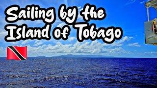 Sailing Past the Island of Tobago 