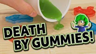 Making & Eating an EXPIRED Gummy Sweets Kit with Video Game Legend @MikeDailly!