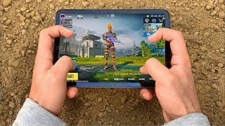 iPad Mini 6 PUBG HANDCAM  HDR+60FPS ️ 4 Fingers Claw + Full Gyro