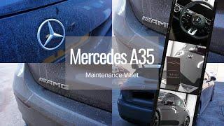 Mercedes A35 AMG Maintenance Valet.