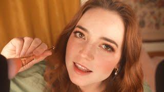 ASMR Getting All Up In Your Ears (mic brushing & scratching, comforting words)