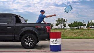 Water Bottle Flip Edition | Dude Perfect