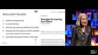 Understand 3 Types of Failure to Activate Better Decision Making & Teamwork with Amy Edmondson