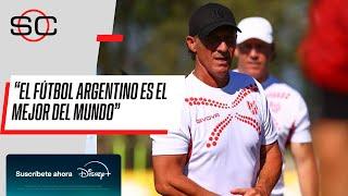 "ES UN SUEÑO VOLVER AL FÚTBOL ARGENTINO": el mano a mano de Pedro Troglio con SportsCenter