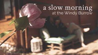 a slow morning at the Windy Burrow | Of quiet moments | silent vlog