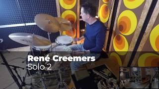 René Creemers - Drum Solo #2 - Drumtrainer Online