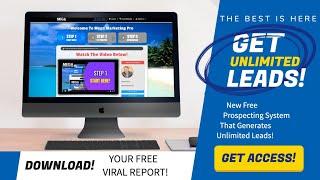 New Prospecting System Generates Unlimited Leads!