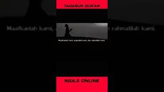 DOA BERSERAH DIRI MOHON AMPUN #ngajionline