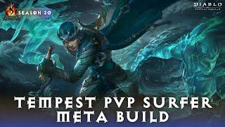 Diablo Immortal - Tempest PVP SURFER META Build Season 30