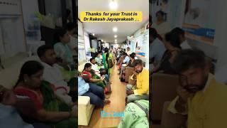 Thanks for your Trust in Dr Rakesh H Jayaprakash | Dr Heal Hospital #hospital #care #vlog #ytviral