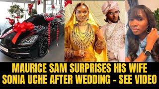 Sonia Uche Big Surprise From Her Husband Maurice Sam After Wedding - See Video #nollywood