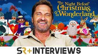 Gerard Butler On Returning To Musicals And Playing Santa In The Night Before Christmas In Wonderland