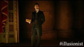 The illusionist: Time and the Orange tree scene