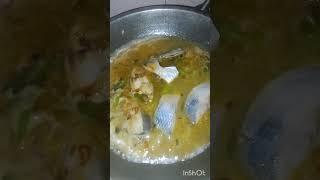 ইলিশ মাছের পানি খোলা#food #cookinghobby #cookinginterest #recipe #mach#short