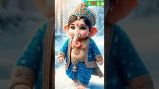 Ganpati bappa dancing#shortsfeed #cute #ganesh #ai #bhakti #love # bappa#morya #trending
