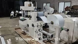 Good Price Automatic Napkin Tissue Folding Machinery