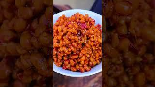 This is Hunan specialty Laba bean is also called spicy sauce beans