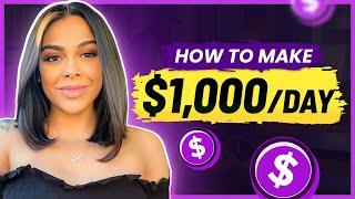 How To Start A Cleaning Business &  Make $1,000 A DAY