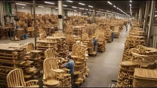 Visit The Leading Wooden Furniture And Wooden Art Chair Factories In Japan and Italy