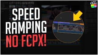 SPEED RAMP do jeito CERTO | Final Cut Pro X