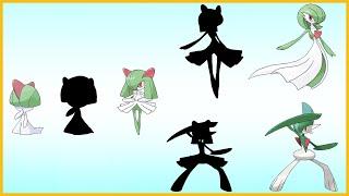 What if Pokemon had more Evolution Stages? Ralts | Kirlia | Gardevoir | Gallade