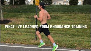 What I’ve learned in a year of endurance training + 1.5 Mile Progression run