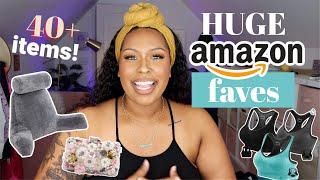 HUGE AMAZON FAVORITES! | 40+ ITEMS | HOME, HAIR, FASHION, + BEAUTY | TheHeartsandCake90