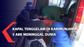 KOMPAS JATENG UPDATE - Kapal Tenggelam di Karimunjawa 5 ABK Meninggal Dunia