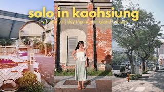 taiwan travel 2024 | i spent a week alone in kaohsiung