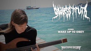 GODLESS TRUTH (Czech Republic) - Wake Up To Obey PLAYTHROUGH VIDEO (Technical Death Metal)