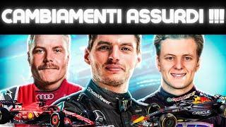 GRANDE AGGIORNAMENTO sui trasferimenti dei piloti F1!