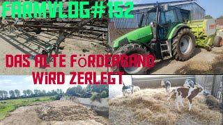 Farmvlog#152 rest zwischfrucht/ Rundballen pressen/ Wietzendorf Kartoffeln