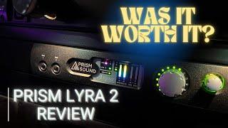 THE BEST audio interface for MASTERING? (Prism Lyra 2 review)